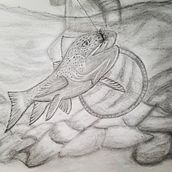 My project in Daily Sketching for Creative Inspiration course Ein Projekt aus dem Bereich Traditionelle Illustration, Skizzenentwurf, Kreativität, Zeichnung und Sketchbook von Elaine Miller Anderson - 20.11.2021