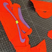 HEARTBYLEON . Design de produtos, Design de calçados, e Pintura projeto de Juan Miguel León De Los Santos - 20.11.2021