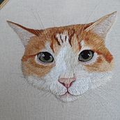 Matisse bordado. Een project van Craft van catia_defacio - 20.11.2021