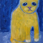 Women portraits and cats illustrations. Traditional illustration project by Sara Ben Zvi - 11.20.2021