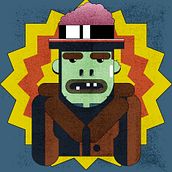 Mi Proyecto del curso: Ilustración geométrica para redes sociales: potencia tus vectores. Traditional illustration, Vector Illustration, Digital Illustration, and Social Media Design project by Sergio Venegas - 11.20.2021