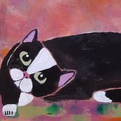 cats. Traditional illustration project by Sara Ben Zvi - 11.20.2021