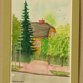 My watercolors. Watercolor Painting project by Sebastian - 11.20.2021