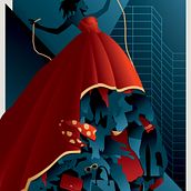 My project in Dynamic Vector Illustration: Keys to Color and Composition course. Traditional illustration, Vector Illustration, Digital Illustration, and Editorial Illustration project by Airi Pung - 11.20.2021