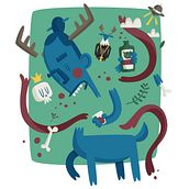 Don't drink & draw!. Un proyecto de Ilustración tradicional de Sevada Ghazarian - 20.11.2021