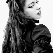 Gothic Lolita. Fotografia projeto de Barbara Paolangeli - 20.11.2021