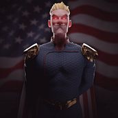 HOMELANDER. Projekt z dziedziny 3D użytkownika Hodei Piquer Garcia - 20.11.2021