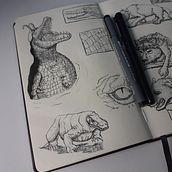 My project in Daily Sketching for Creative Inspiration course. Traditional illustration, Sketching, Creativit, Drawing, and Sketchbook project by martin.fourny - 08.17.2021