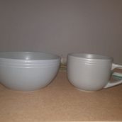 My project in Introduction to Kintsugi: Repair Your Pottery with Gold course. Een project van Craft,  Beeldende kunst, Keramiek y DIY van Irina Dragnea - 20.11.2021