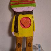 Il mio progetto del corso: Cartapesta per principianti: scolpisci personaggi colorati. Un projet de Conception de personnages, Conception de jouets , et Art to de Ilaria Canto - 20.11.2021
