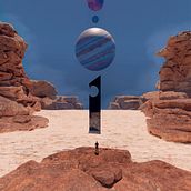 Mi Proyecto del curso: Ilustración fantástica 3D con Blender. 3D, Digital Illustration, and 3D Design project by Bryam Portilla Fajardo - 11.19.2021