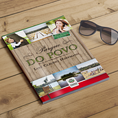 Revista Parque do Povo - Toledo, Paraná, Brasil. Graphic Design, Editorial Design, Art Direction, and Design project by Clóvis Cézar Pedrini Júnior - 08.06.2012