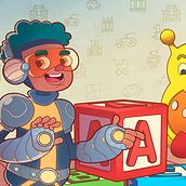 Solrac 2020. Un proyecto de Ilustración tradicional y Diseño de personajes de Tiago Cezar - 01.07.2020