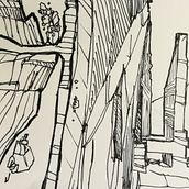 Quick Sketches. Traditional illustration project by Kal Ramzi - 11.21.2021