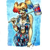 Mi Proyecto del curso: Acuarela y color para cómic e ilustración. Un progetto di Illustrazione tradizionale, Fumetto e Pittura ad acquerello di André Sipp - 21.11.2021