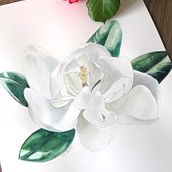 Mon projet du cours : Illustration botanique à l’aquarelle. Un proyecto de Ilustración tradicional, Bellas Artes, Pintura, Dibujo, Pintura a la acuarela e Ilustración botánica de fanny durand - 21.11.2021