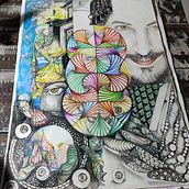 Desenhos místicos. 3D Design project by Fabiane de Oliveira - 09.17.2017