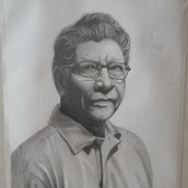 Mi Proyecto del curso: Retrato realista con lápiz de grafito Ein Projekt aus dem Bereich Traditionelle Illustration, Bildende Künste, Skizzenentwurf, Bleistiftzeichnung, Zeichnung, Porträtzeichnung, Realistische Zeichnung, Artistische Zeichnung und Anatomische Zeichnung von Jose Antonio Carrillo Barboza - 11.04.2021
