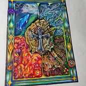 Meus decks . Traditional illustration project by Fabiane de Oliveira - 04.20.2021