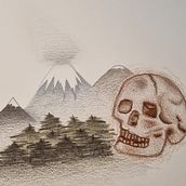 Tattoo Design . Traditional illustration project by Anne van Wijhe - 11.21.2021