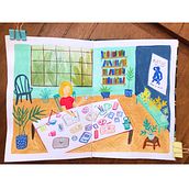 Mi Proyecto del curso: Sketchbook para explorar tu estilo de dibujo. Traditional illustration, Sketching, Creativit, Drawing, Watercolor Painting, Sketchbook, and Gouache Painting project by Sofía Pegazzano - 11.21.2021
