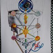 Série tatuagem. Traditional illustration project by Fabiane de Oliveira - 11.21.2021
