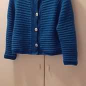 Il mio progetto del corso: Top-down: capi interi all'uncinetto. Un projet de St, lisme, Art textile, DIY , et Crochet de lavoro706 - 21.11.2021