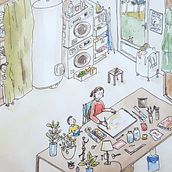 Mon projet du cours : L’art du sketching : transformez vos esquisses en œuvres d’art. Un proyecto de Ilustración tradicional, Dibujo a lápiz, Dibujo y Sketchbook de Veronique - 21.10.2021