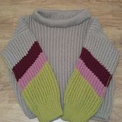 Mi Proyecto del curso: Crochet: crea prendas con una sola aguja. Fashion Design, Fiber Arts, DIY, Crochet, and Textile Design project by Soledad Buey Mayoral - 11.21.2021
