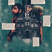Parent's house. Traditional illustration project by Rafał Gwiozda - 11.21.2021