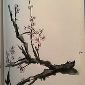 Mi Proyecto del curso: Introducción a la pintura sumi-e. Un proyecto de Ilustración tradicional, Dibujo e Ilustración con tinta de rgarcia261812 - 21.11.2021