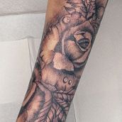 Mój projekt z kursu: Tatuaż dla początkujących. Tattoo Design project by Danuta Strehlau - 11.18.2021