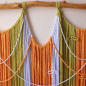 Tapices Océano Salvaje. Un progetto di Design di accessori, Interior design, Interior Design, Fiber Art e Macramè di OcéanoSalvaje - 21.11.2021