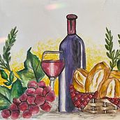 Natureza Morta. Un proyecto de Pintura a la acuarela, Pintura y Dibujo de Lara Beltrame - 22.11.2021