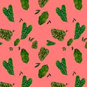 Meu projeto do curso: Aquarela botânica para estampados. Un progetto di Illustrazione tradizionale, Pattern design, Pittura ad acquerello e Illustrazione botanica di Nat Kaweski - 20.11.2021