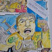 Mi Proyecto del curso: Acuarela y color para cómic e ilustración. Traditional illustration, Comic, and Watercolor Painting project by layonel15p - 11.22.2021