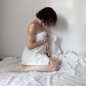 Self-portraits. Fotografia projeto de Kate Kutsevol - 22.11.2021