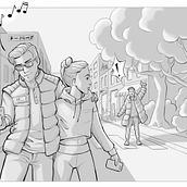 Mein Kursprojekt: Zeichengrundlagen: Personen aus dem Kopf zeichnen. Traditional illustration, Fine Arts, Sketching, Pencil Drawing, Drawing, Artistic Drawing, and Figure Drawing project by stanleyderbse - 11.22.2021