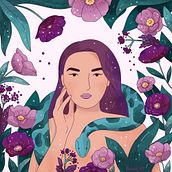 My project in Fantasy Illustration in Your Own Style course . % Kristina Rudkevica tarafından hazırlanan Geleneksel illüstras, on, Çizim, Dijital İllüstras, on, Sulubo, a Resim, Ve Renk Teorisi projesi - 11.21.2021