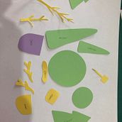 Meu projeto do curso: Técnicas de estampagem para crianças. Traditional illustration, Arts, Crafts, Fine Arts, Printing, and Creating with Kids project by Joana Nobre - 11.22.2021