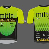 Diseño Maillot Mitto.. Un projet de Création de costumes, Design  , et Publicité de Evan G.B. - 08.11.2021
