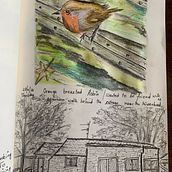 My project in Watercolor Travel Journal course. Un projet de Illustration traditionnelle, Aquarelle, Illustration architecturale , et Carnet de croquis de Vasanthi Sakthi - 22.11.2021