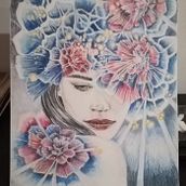 Experimentando con claroscuro. Traditional illustration project by vanepelli - 11.22.2021