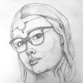 My project in Portrait Sketchbooking: Explore the Human Face course. Esboçado, Desenho, Desenho de retrato, Desenho artístico, e Sketchbook projeto de Lianne Arends - 22.11.2021