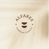 Alfares Handmade Ceramic - Branding. Un proyecto de Br e ing e Identidad de Manuel Serrano Cordero - 22.11.2021