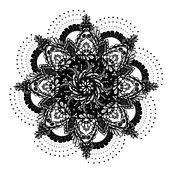 My project in The Art of Mandala Drawing: Create Geometric Patterns course. Desenho e Ilustração com tinta projeto de Anela Kanic Becerra Perez - 21.11.2021