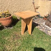Mi Proyecto del curso: Carpintería profesional para principiantes. Artesanato, Design e fabricação de móveis, Design de interiores, DIY, e Marcenaria projeto de aambriz2015 - 22.11.2021
