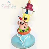 Sponge Bob and Patric. Un projet de Artisanat de Bhashini Jayawickrama - 22.11.2021