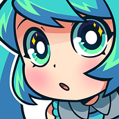 Illustration - Hatsune Miku . Un proyecto de Ilustración tradicional de Genesis - 20.11.2021