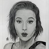 Mi Proyecto del curso: Retrato realista con lápiz de grafito Ein Projekt aus dem Bereich Traditionelle Illustration, Bildende Künste, Skizzenentwurf, Bleistiftzeichnung, Zeichnung, Porträtzeichnung, Realistische Zeichnung, Artistische Zeichnung und Anatomische Zeichnung von Gerardo Alejandro Breña Nieves - 22.11.2021
